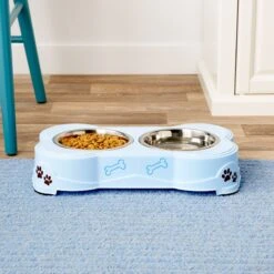 Loving Pets Dolce Double Diner Pet Dish, Murano 8 Loving Pets Dolce Double Diner Pet Dish, Murano -Blue Buffalo Shop 54522 PT6. AC SS1800 V1515085420