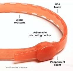 Wondercide Peppermint Flea & Tick Dog Collar -Blue Buffalo Shop 550726 PT4. AC SS1800 V1701364511