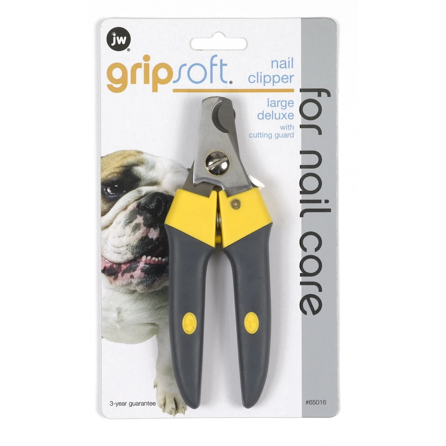 JW Pet Gripsoft Deluxe Dog Nail Clipper 3 JW Pet Gripsoft Deluxe Dog Nail Clipper
