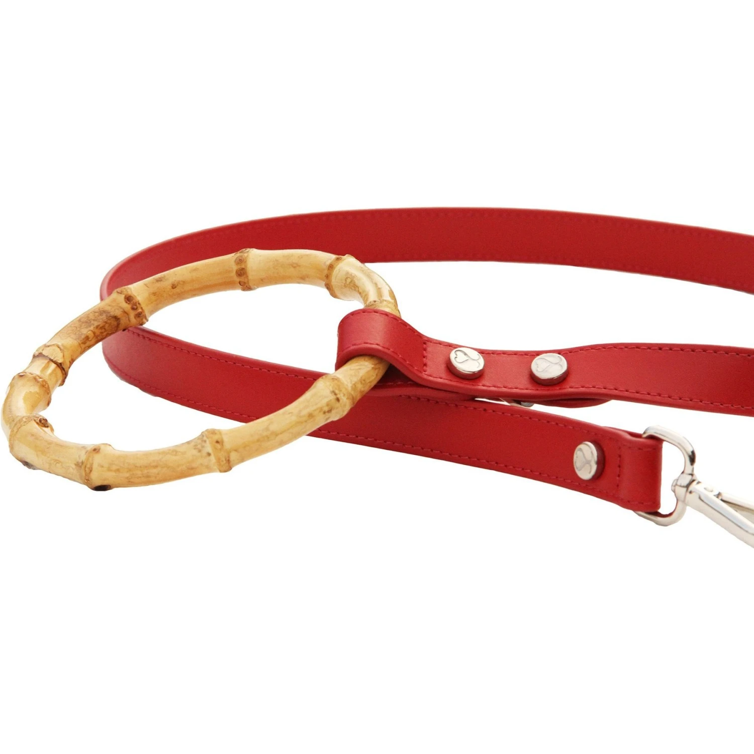 Shaya Pets Sasha Leather Leash 4 Shaya Pets Sasha Leather Leash - Image 2