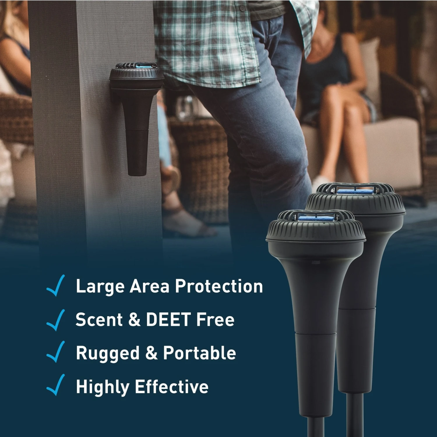 Thermacell Perimeter System Mosquito Repellent, 2 Count 5 Thermacell Perimeter System Mosquito Repellent, 2 Count - Image 3