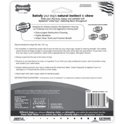 Nylabone Power Chew Textured Dog Chew Ring Toy Flavor Medley -Blue Buffalo Shop 57963 PT8. AC SS1800 V1692211627