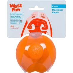 West Paw Zogoflex Jive Tough Ball Dog Toy 13 West Paw Zogoflex Jive Tough Ball Dog Toy -Blue Buffalo Shop 58041 PT8. AC SS1800 V1542742697