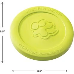 West Paw Zogoflex Zisc Flying Disc Dog Toy -Blue Buffalo Shop 58046 PT1. AC SS1800 V1629326787
