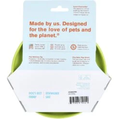 West Paw Zogoflex Zisc Flying Disc Dog Toy -Blue Buffalo Shop 58046 PT5. AC SS1800 V1629323796