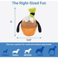 Disney Mickey Mouse Donut Plush Squeaky Dog Toy + 3 Items 14 Disney Mickey Mouse Donut Plush Squeaky Dog Toy + 3 Items -Blue Buffalo Shop 582398 PT4. AC SS1800 V1658238570