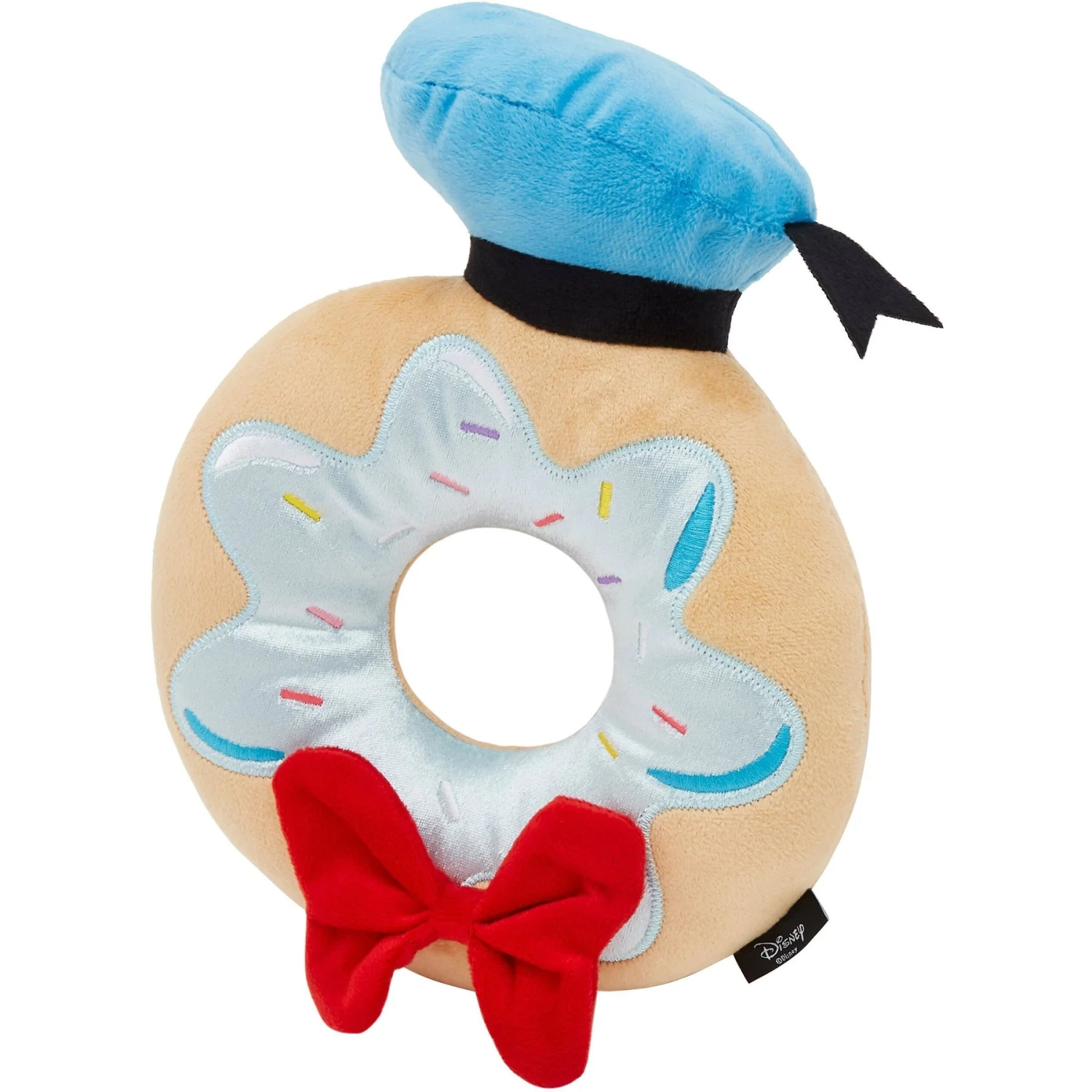 Disney Mickey Mouse Donut Plush Squeaky Dog Toy + 3 Items 10 Disney Mickey Mouse Donut Plush Squeaky Dog Toy + 3 Items - Image 8