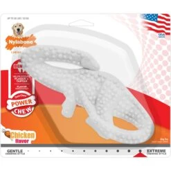 Nylabone Power Chew Dental Chew Chicken Flavored Dinosaur Dog Chew Toy, Character Varies -Blue Buffalo Shop 58341 PT7. AC SS1800 V1688391449