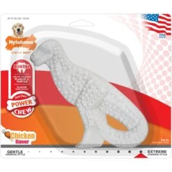 Nylabone Power Chew Dental Chew Chicken Flavored Dinosaur Dog Chew Toy, Character Varies -Blue Buffalo Shop 58341 PT8. AC SS1800 V1688390895