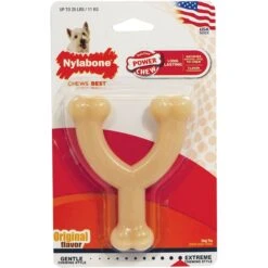 Nylabone Power Chew Original Flavored Wishbone Dog Chew Toy