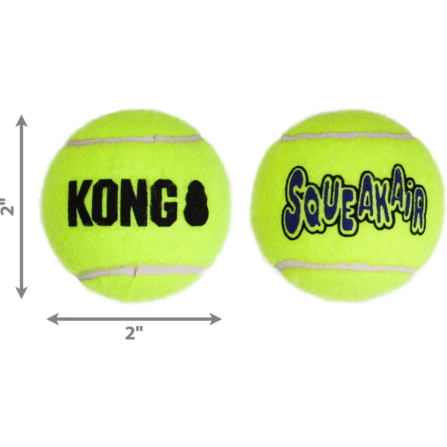 KONG Squeakair Balls Packs Dog Toy 4 KONG Squeakair Balls Packs Dog Toy - Image 2