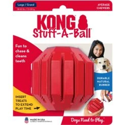 KONG Stuff A Ball Dog Toy -Blue Buffalo Shop 59160 PT5. AC SS1800 V1603167983