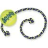 KONG AirDog Squeakair Ball With Rope Dog Toy 1 KONG AirDog Squeakair Ball With Rope Dog Toy -Blue Buffalo Shop 59298 MAIN. AC SS1800 V1596821163