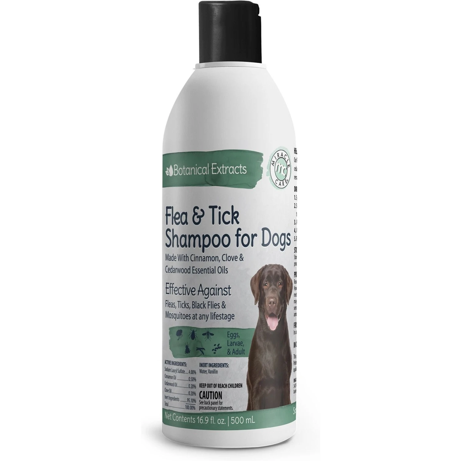 Natural Chemistry Natural Flea & Tick Shampoo For Dogs With Oatmeal 3 Natural Chemistry Natural Flea & Tick Shampoo For Dogs With Oatmeal