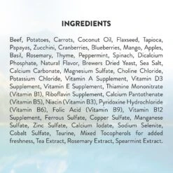 Addiction Steakhouse Beef & Zucchini Entree Raw Dehydrated Dog Food -Blue Buffalo Shop 60118 PT6. AC SS1800 V1637724733