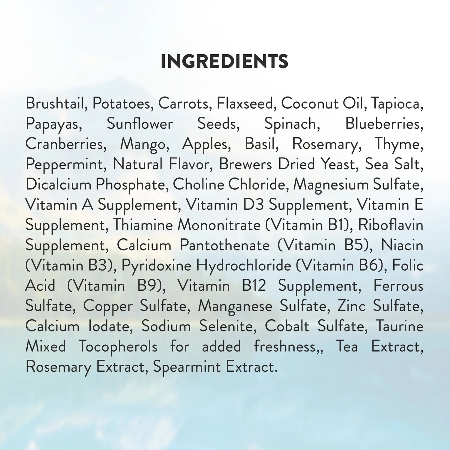 Addiction Perfect Summer Brushtail Raw Dehydrated Dog Food 9 Addiction Perfect Summer Brushtail Raw Dehydrated Dog Food - Image 7