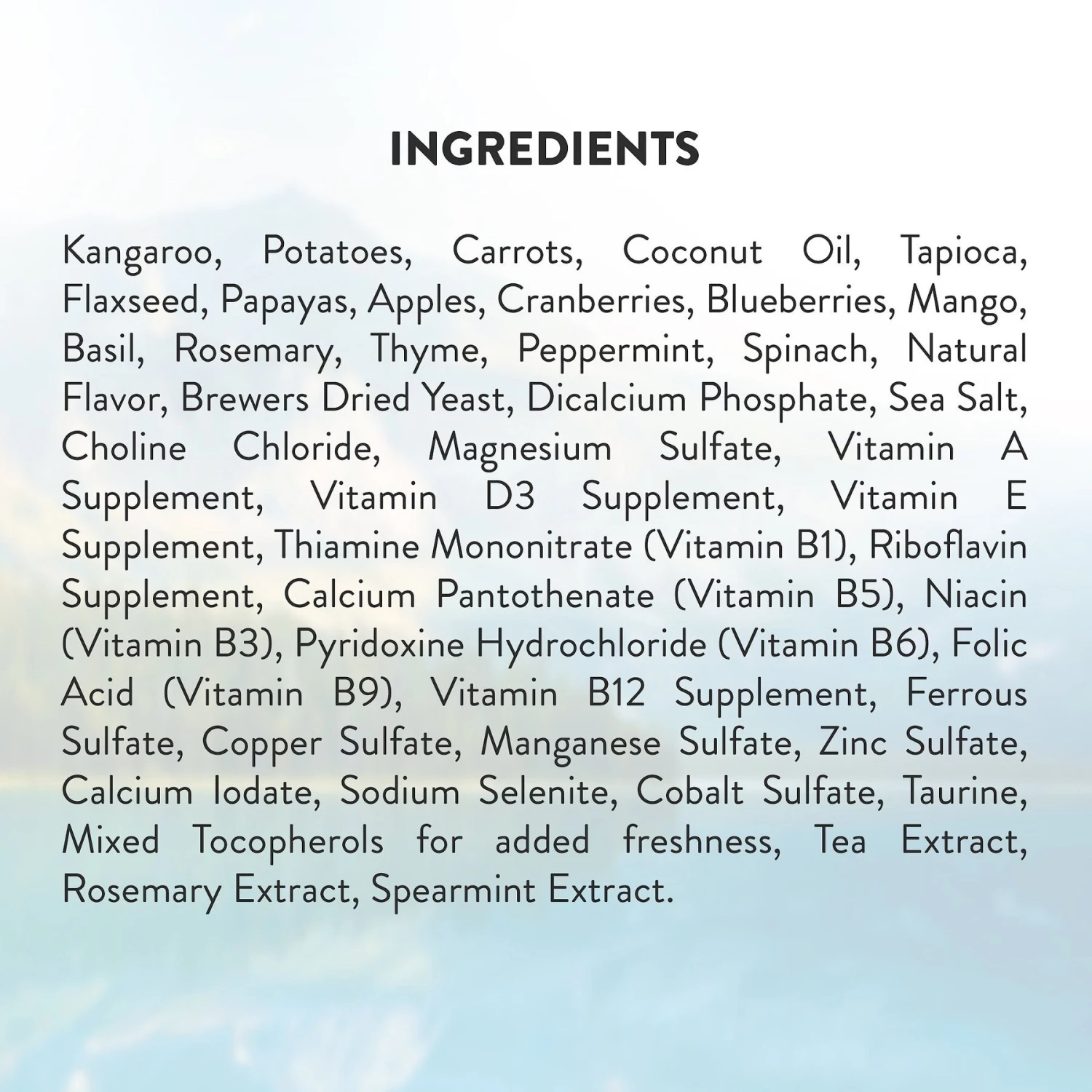 Addiction Outback Kangaroo Feast Raw Dehydrated Dog Food 9 Addiction Outback Kangaroo Feast Raw Dehydrated Dog Food - Image 7