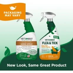 Vet's Best Indoor Flea & Tick Home Spray Refill For Dogs -Blue Buffalo Shop 60169 PT3. AC SS1800 V1662159385