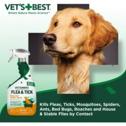 Vet's Best Indoor Flea & Tick Home Spray Refill For Dogs -Blue Buffalo Shop 60169 PT4. AC SS1800 V1662159823