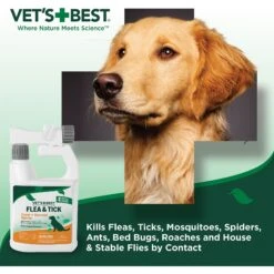 Vet's Best Flea + Tick Yard & Kennel Spray For Dogs -Blue Buffalo Shop 60171 PT4. AC SS1800 V1567776492