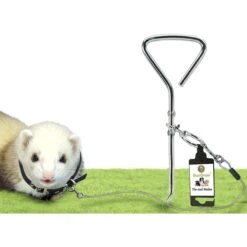 SunGrow Dog Tie Out Cable Stake, Escape Proof For Outside Training & Camping Gear -Blue Buffalo Shop 604502 PT2. AC SS1800 V1675089196