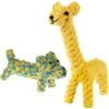 SunGrow Aggressive Chewers Small Dog & Cat Tug Of War Rope & Chase Teething Toys, 2 Count -Blue Buffalo Shop 604518 MAIN. AC SS1800 V1658841619