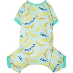 Frisco Go Bananas Dog & Cat Jersey PJs 10 Frisco Go Bananas Dog & Cat Jersey PJs -Blue Buffalo Shop 608998 PT4. AC SS1800 V1676644815