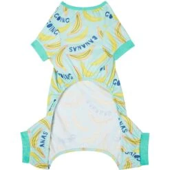 Frisco Go Bananas Dog & Cat Jersey PJs 11 Frisco Go Bananas Dog & Cat Jersey PJs -Blue Buffalo Shop 608998 PT5. AC SS1800 V1676643739