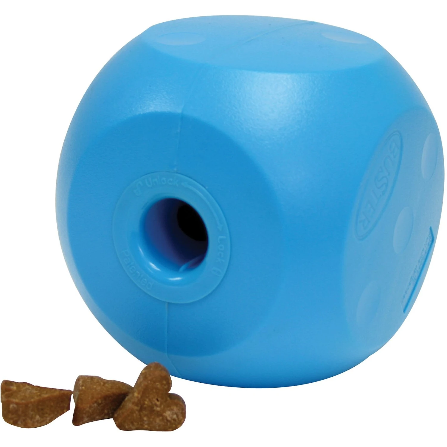 OurPets Buster Food Cube Dog Toy, Color Varies 3 OurPets Buster Food Cube Dog Toy, Color Varies