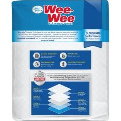 Four Paws Wee-Wee Superior Performance Dog Pee Pads & Nylabone Puppy Chew Variety Toy & Treat Triple Pack -Blue Buffalo Shop 609534 PT2. AC SS1800 V1660403217