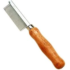 Safari Wood Handle Flea Comb For Dogs
