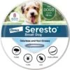 Seresto Flea & Tick Collar For Dogs, Up To 18 Lbs 1 Seresto Flea & Tick Collar For Dogs, Up To 18 Lbs -Blue Buffalo Shop 61517 MAIN. AC SS1800 V1683653625