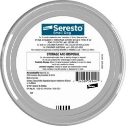 Seresto Flea & Tick Collar For Dogs, Up To 18 Lbs -Blue Buffalo Shop 61517 PT1. AC SS1800 V1683653656