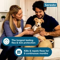 Seresto Flea & Tick Collar For Dogs, Up To 18 Lbs -Blue Buffalo Shop 61517 PT5. AC SS1800 V1683653626