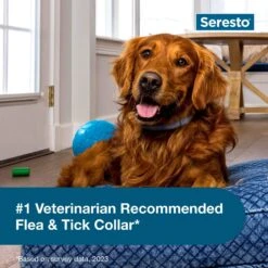 Seresto Flea & Tick Collar For Dogs, Over 18 Lbs 14 Seresto Flea & Tick Collar For Dogs, Over 18 Lbs -Blue Buffalo Shop 61519 PT4. AC SS1800 V1683652036