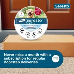 Seresto Flea & Tick Collar For Dogs, Over 18 Lbs 17 Seresto Flea & Tick Collar For Dogs, Over 18 Lbs -Blue Buffalo Shop 61519 PT7. AC SS1800 V1683652037