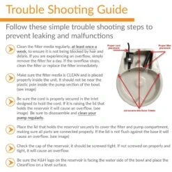 K&H Pet Products CleanFlow Filtered Water Dog Bowl, Small, 80-oz Bowl + 90-oz Reservoir -Blue Buffalo Shop 61705 PT5. AC SS1800 V1689366804