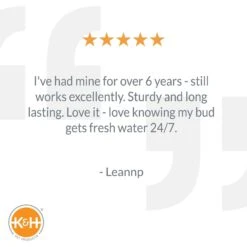 K&H Pet Products CleanFlow 3-Pack Replacement Filter Cartridges -Blue Buffalo Shop 61721 PT4. AC SS1800 V1683558171