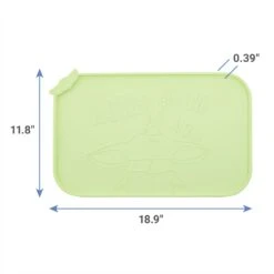 STAR WARS THE MANDALORIAN GROGU Nom Nom Silicone Dog & Cat Food Mat & STAR WARS THE MANDALORIAN GROGU AUREBESH Non-Skid Stainless Steel With Melamine Stand Dog & Cat Bowl -Blue Buffalo Shop 623374 PT2. AC SS1800 V1661896338