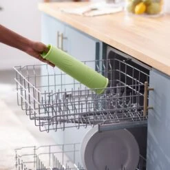 STAR WARS THE MANDALORIAN GROGU Nom Nom Silicone Dog & Cat Food Mat & STAR WARS THE MANDALORIAN GROGU AUREBESH Non-Skid Stainless Steel With Melamine Stand Dog & Cat Bowl -Blue Buffalo Shop 623374 PT4. AC SS1800 V1661896275