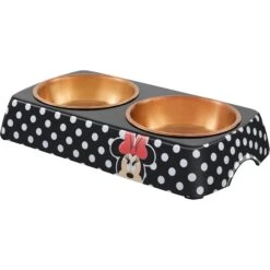 Disney Minnie Mouse Peek-A-Boo Silicone Dog & Cat Can Cover & Disney Minnie Mouse Peek-A-Boo Melamine Stainless Steel Double Dog & Cat Bowl -Blue Buffalo Shop 623406 PT5. AC SS1800 V1661896618