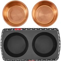 Disney Minnie Mouse Peek-A-Boo Silicone Dog & Cat Can Cover & Disney Minnie Mouse Peek-A-Boo Melamine Stainless Steel Double Dog & Cat Bowl -Blue Buffalo Shop 623406 PT7. AC SS1800 V1661896398