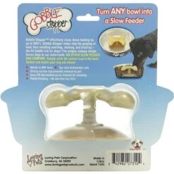 Loving Pets Gobble Stopper Slow Feeder 7 Loving Pets Gobble Stopper Slow Feeder -Blue Buffalo Shop 62388 PT7. AC SS1800 V1545319725
