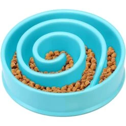 SunGrow Puzzle Cat, Dog & Small-Pet Maze Feeder & Water Bowl -Blue Buffalo Shop 629262 PT1. AC SS1800 V1678828575