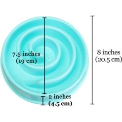 SunGrow Puzzle Cat, Dog & Small-Pet Maze Feeder & Water Bowl -Blue Buffalo Shop 629262 PT6. AC SS1800 V1675089199