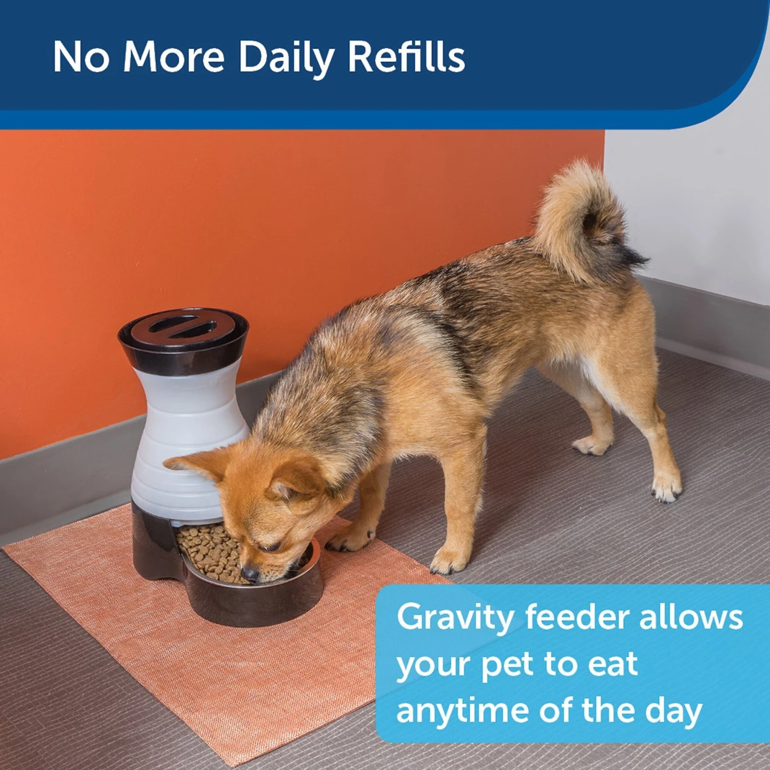 PetSafe Healthy Pet Food Station Gravity Refill Dog & Cat Feeder 4 PetSafe Healthy Pet Food Station Gravity Refill Dog & Cat Feeder - Image 2