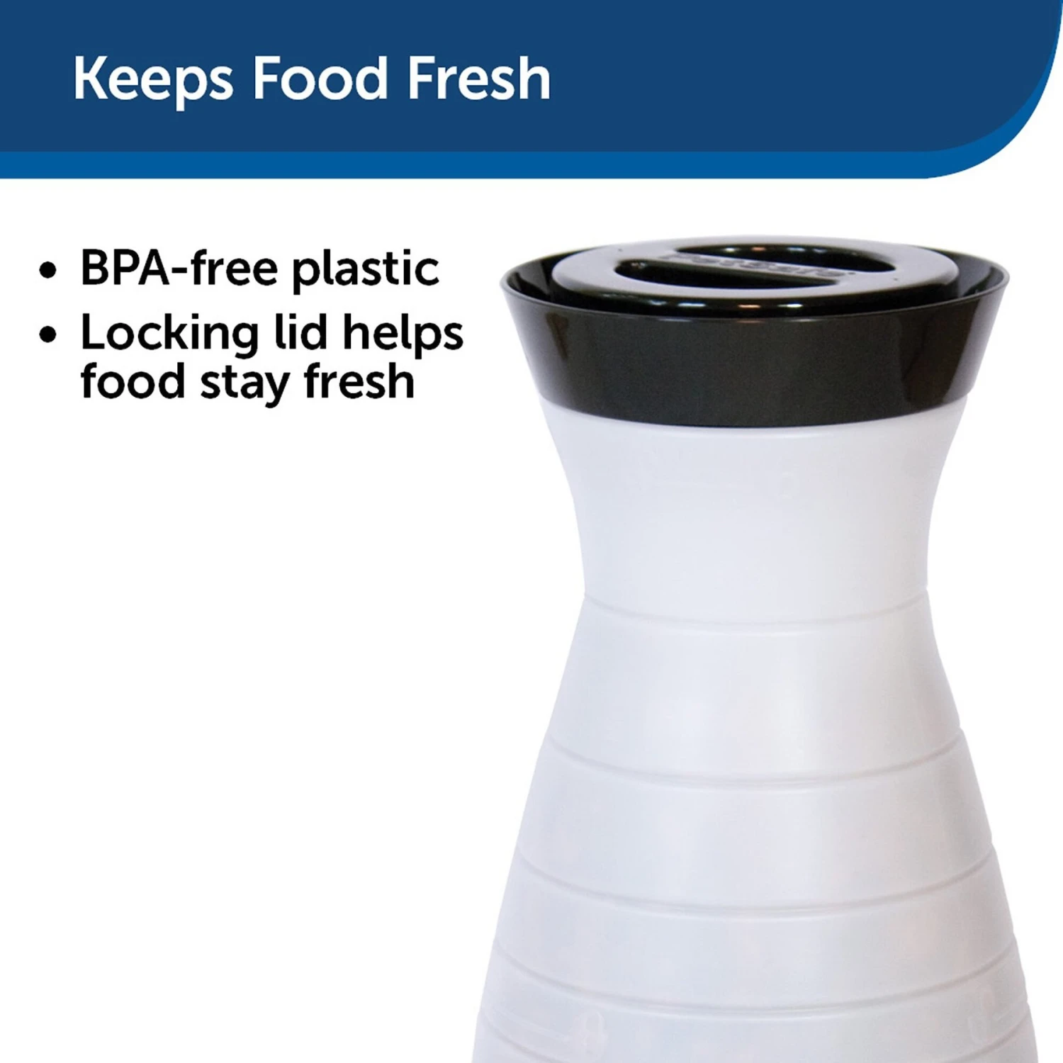 PetSafe Healthy Pet Food Station Gravity Refill Dog & Cat Feeder 5 PetSafe Healthy Pet Food Station Gravity Refill Dog & Cat Feeder - Image 3