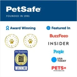 PetSafe Healthy Gravity Refill Dog & Cat Waterer -Blue Buffalo Shop 63119 PT3. AC SS1800 V1676398827