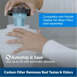PetSafe Healthy Gravity Refill Dog & Cat Waterer -Blue Buffalo Shop 63119 PT4. AC SS1800 V1676398881