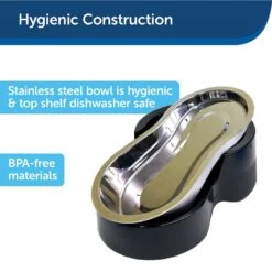 PetSafe Healthy Gravity Refill Dog & Cat Waterer -Blue Buffalo Shop 63119 PT6. AC SS1800 V1598658653